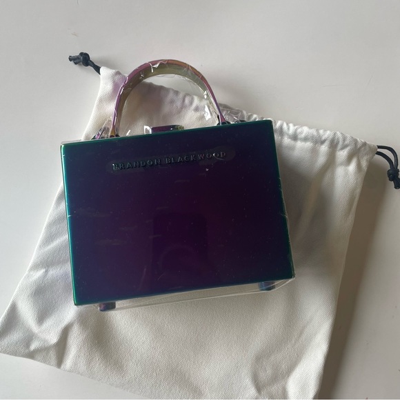 Brandon Blackwood Mini Kendrick Trunk | Irridescent - Picture 3 of 11